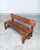 Brutalist Hand-Crafted Oak Bench, Belgium, 1960s For Sale - Image 15 of 18