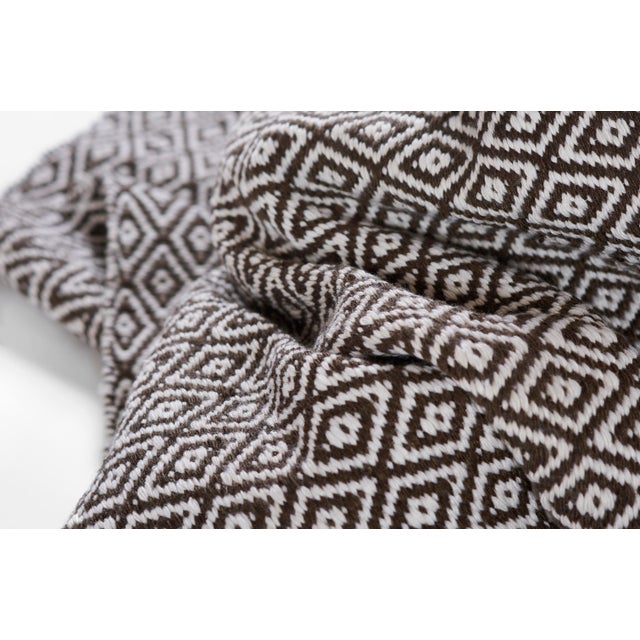 Sculpture Materials Erin Gates by Momeni River Davis Brown Hand Woven PET Indoor Outdoor Rug 5' X 7'6" For Sale - Image 7 of 8