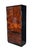 Mid-Century Modern 1980s Henredon Scene Three Art Deco Style Walnut Burl Black Lacquer Armoire Wardrobe For Sale - Image 3 of 11