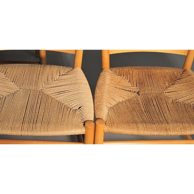 Kirkestolen Dining Chairs by Kaare Kllint for Fritz Hansen, 1960s, Set of 6 For Sale - Image 6 of 12