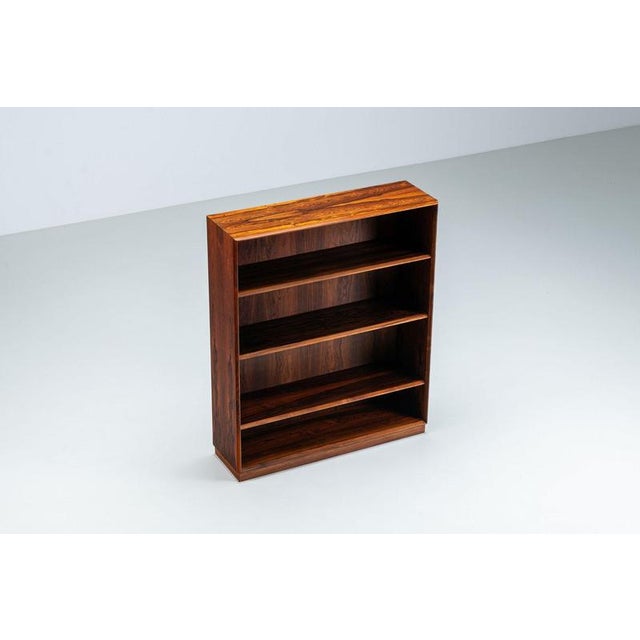 Bookcase in Rosewood by Ejvind Johansson for Ivan Gern, Denmark, 1960s For Sale - Image 6 of 13