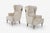 Wood Luigi Caccia Dominioni Pair of Ambrosianeum High-Back Lounge Chairs for Azucena, 1955 For Sale - Image 7 of 13