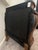 Late 20th Century Vintage Unmarked the Bombay Company Two-Tone Distressed Reeded Bombe Accent Chest For Sale - Image 5 of 8