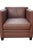 Mid 20th Century Bradington & Young Brown Leather Chair For Sale - Image 10 of 10