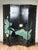 Vintage Asian Black Lacquer Coromandel Room Screen For Sale - Image 11 of 13