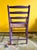 Danish Vintage Ladderback Armchair Featuring a Hand-Woven Rush For Sale - Image 10 of 10