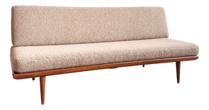 Mid-Century Modern Danish Minerva Series Daybed by Peter Hvidt and Orla Mølgaard Nielsen for France & Son, 1960s