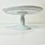 Ceramic Minimalist Americana French Style Pottery Barn Le Blanc Porcelain Cake Stand. For Sale - Image 7 of 8