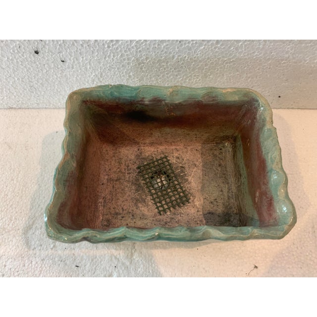 Ceramic Enameled Empty Pocket by J Gallard For Sale - Image 6 of 7