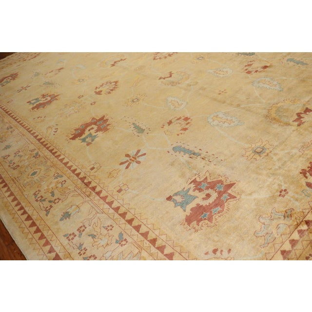 Early 21st Century Oversize Traditional Pishawar Rug - 13'2" x 19'8" For Sale - Image 11 of 15