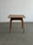 Antique Honey Oak Table With Center Drawer For Sale - Image 9 of 18