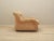 Beige Italian Beige Armchair, Italy, 1960s For Sale - Image 8 of 15