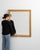 Gold 19th Century French Giltwood Wall Mirror For Sale - Image 8 of 8