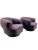 Postmodern 1980s Vladimir Kagan Postmodern Swivel Chairs for Directional - Set of 2 For Sale - Image 3 of 8