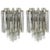 Venini Italian Triedi Glass Wall Sconces - a Pair For Sale - Image 12 of 12