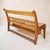 Textile 1940s Dutch Oak Hall Bench With Handwoven Rush Seat, Pair Available For Sale - Image 7 of 7