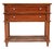 Drexel Heritage French Regency Louis XVI Carved Mahogany and Cane Console Table or Server For Sale