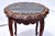 Portoro Marble Antique Side Drink Table For Sale - Image 4 of 7