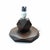 Wood Antique Arts and Crafts Oak Table Lamp from Heals of London, 1920s For Sale - Image 7 of 9