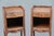 French 1960s Pair of French Louis XV Style Tiny Side Tables Nightstands For Sale - Image 3 of 12