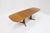 Mid-Century Modern Vintage Danish Oval Extendable Dining Table in Teak, 1960s For Sale - Image 3 of 10