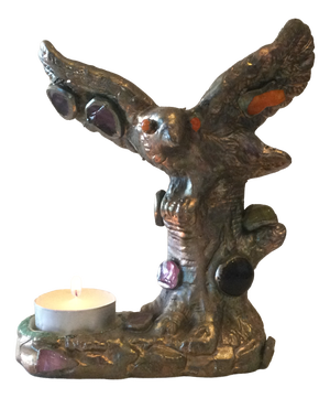 Imperial Eagle Candleholder by Florea Silviu