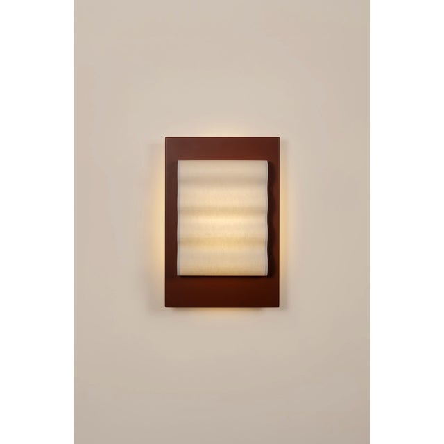 Introducting Frame, a collection of handcrafted wall sconces. Featuring a minimalist design, simple forms, and the subtle...