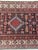 Mid 20th Century Vintage Persian Runner Rug – Handwoven Wool, Geometric Tribal Design For Sale - Image 5 of 9