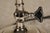 Vintage Chrome Student Desk Lamp For Sale - Image 9 of 12