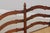 Textile Country French Rush Seat Bench For Sale - Image 7 of 15