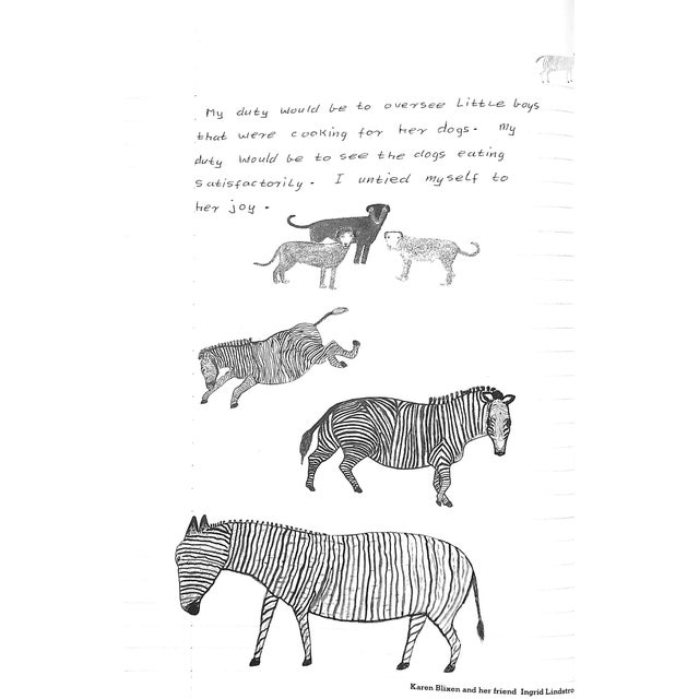 "Longing for Darkness: Kamante's Tales From Out of Africa" 1975 Beard, Peter For Sale In New York - Image 6 of 10