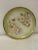 Vintage Hand-Painted Dogwood Floral Plate For Sale - Image 4 of 4