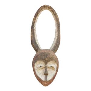 Large Guro Tribal Mask