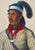 Apauly-Tustennuggee: Hand-Colored McKenney & Hall Folio-Sized Lithograph, 1843 For Sale - Image 4 of 5