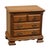 Kincaid Furniture Solid Oak Early American 26" Three Drawer Nightstand 27-141 For Sale - Image 4 of 12