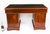 Antique Victorian Crossbanded and Inlaid Flame Mahogany Pedestal Desk, 19th Century For Sale - Image 15 of 16