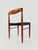 Wood Danish Teak Dining Chair by H. W. Klein for Bramin, 1960s For Sale - Image 7 of 15