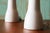 1960s 1960s Pair of Jane and Gordon Martz Table Lamps M165 Marshall Studios White Walnut For Sale - Image 5 of 14