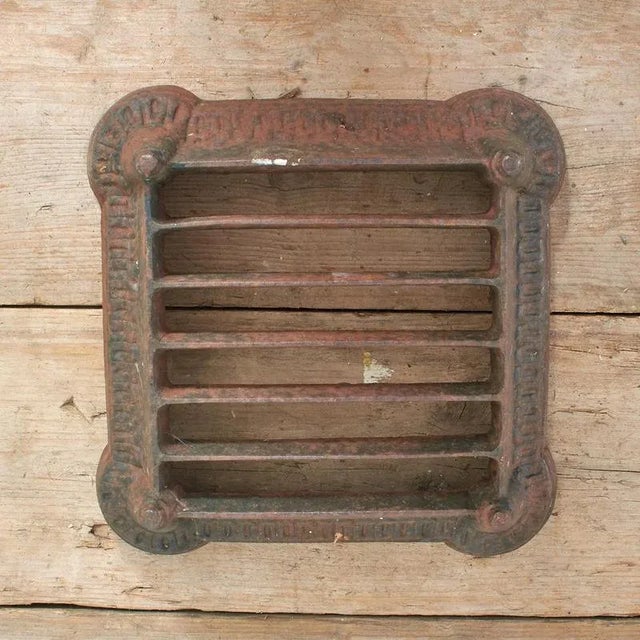 Antique Cast Iron Boot Scraper in Iron For Sale - Image 3 of 7