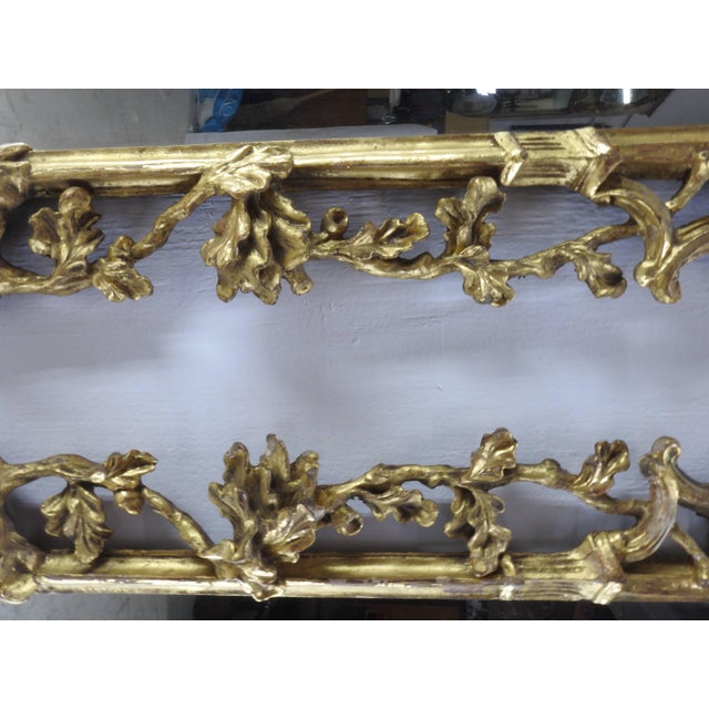 Pair of George III Bright Gilt Mirrors For Sale - Image 9 of 11