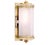 Hudson Valley Lighting Hudson Valley Lighting Bristol Bath & Vanity Wall Sconce Light Fixture Brass Finish For Sale - Image 4 of 4