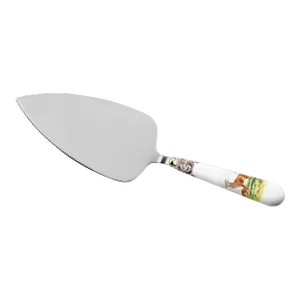 Spode Woodland Cake Knife/Server 10", Deer