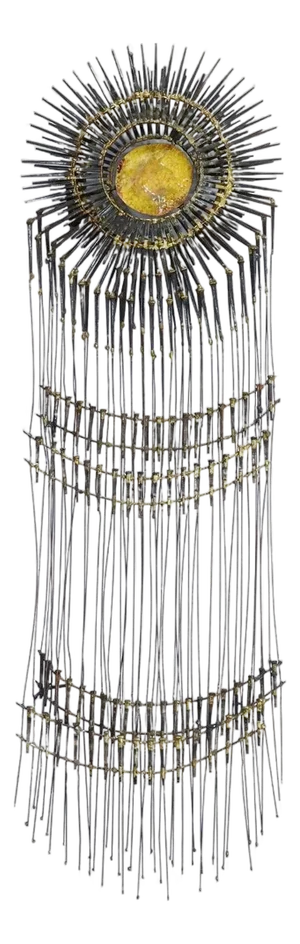 Brutalist Metal Wall Art by C.Parker