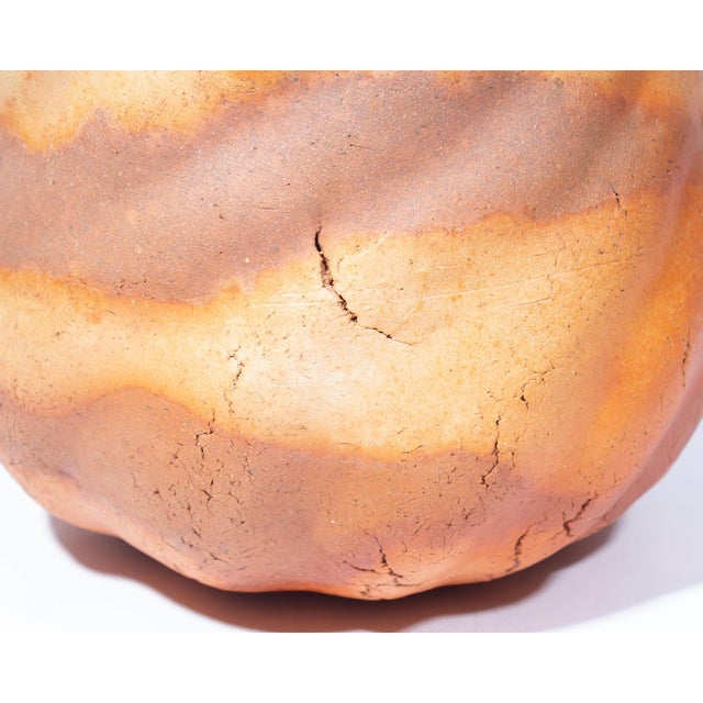 Mid 20th Century Vintage Studio Pottery Vase For Sale - Image 5 of 7