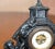Victorian Boy Chasing a Cat Barometer in Painted Cast Iron For Sale - Image 6 of 16