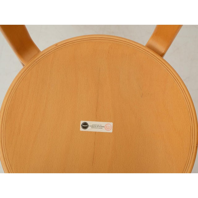 Mauve Mid-Century Chair by Magnus Olesen For Sale - Image 8 of 18