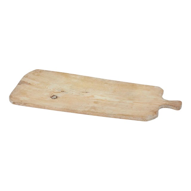 Early 20th Century Traditional Swedish Pine Breadboard, 1890s For Sale