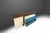 1960s Restored Mid-Century Modern Sled-Based Credenza a Fusion of Inspiration After George Nelson and Finn Juhl, Usa, C. 1960s For Sale - Image 5 of 18