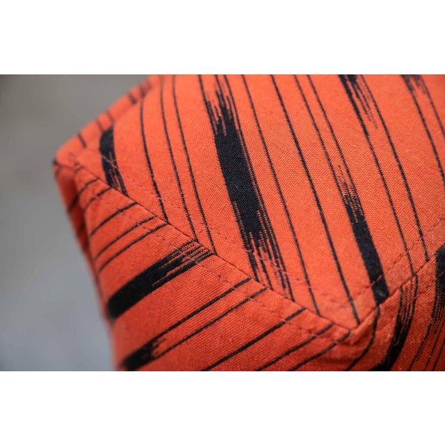 Set of Red Armchairs, 1970 For Sale - Image 17 of 18