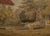 English English Mansion by the Cemetery - Late 1800s Watercolor on Paper by Lucy Cooper For Sale - Image 3 of 7